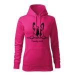 nemecky ovciak damska mikina 1 kralovska modra