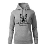 nemecky ovciak damska mikina 1 purpurova