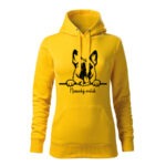 nemecky ovciak damska mikina 2 tmavozelena