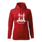 nemecky ovciak damska mikina 1 tmavozelena