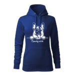 nemecky ovciak damska mikina 2 cierna