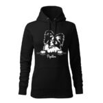 papillon damska mikina 2 cervena