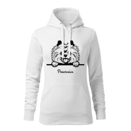 pomeranian damska mikina 2 kralovska modra