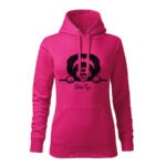 shih tzu damska mikina 1 cervena