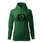 shih tzu damska mikina 2 kralovska modra