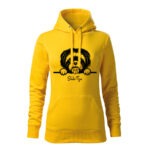 shih tzu damska mikina 1 siva