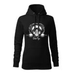 shih tzu damska mikina 2 cervena