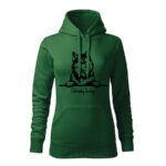 sibirsky husky damska mikina 1 siva