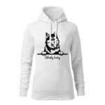 sibirsky husky damska mikina 2 siva