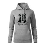 dámska mikina s vlastným textom Hlavný obrázok