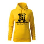 stafordcirsky bulterier damska mikina 1 tmavozelena