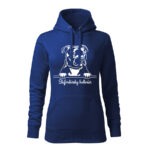 stafordcirsky bulterier damska mikina 2 cierna