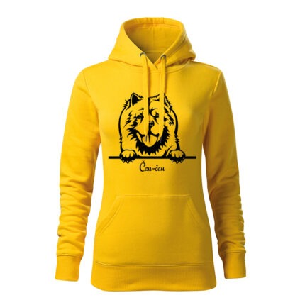 purpurovačau čau damska mikina 2