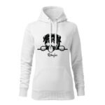 kralovska modra rotvajler damska mikina 1