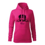 biela rotvajler damska mikina 1