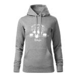 tmavozelena rotvajler damska mikina 2