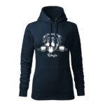 siva rotvajler damska mikina 2