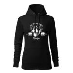 kralovska modra rotvajler damska mikina 2