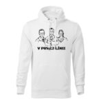 v prvej linii panska mikina 1 biela