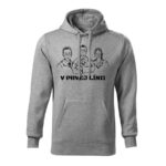 v prvej linii panska mikina 1 tmavosiva