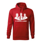 i love wrestling panske tricko 2 cervena