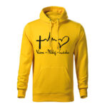 láska pánska mikina Hlavný obrázok