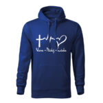 viera nádej láska panska mikina 1 zlta