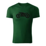 cafe racer panske tricko tmavozelena