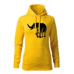 slon flor dámska mikina 1 kralovska modra