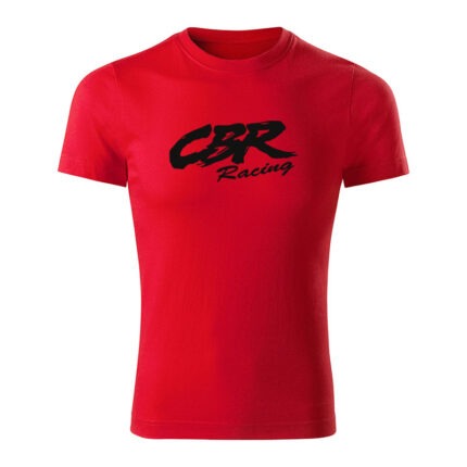 cbr racing panske tricko cervena