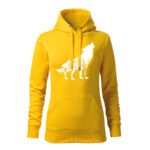 vlk flor dámska mikina 2 kralovska modra