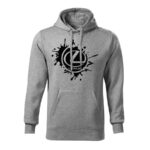 lexus splash panska mikina tmavosiva