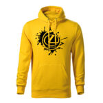 lexus splash panska mikina zlta