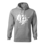 lexus splash panska mikina 1 tmavosiva