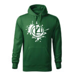 lexus splash panska mikina 1 tmavozelena