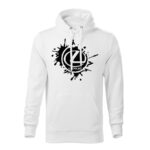 lexus splash panska mikina biela