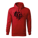 lexus splash panska mikina cervena