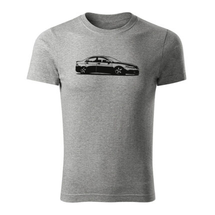honda accord cu2 side panske tricko tmavosiva