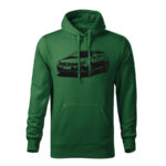 volkswagen passat b8 side panska mikina 1 tmavozelena