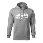 volkswagen passat b8 side panska mikina 2 tmavosiva