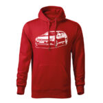 volkswagen passat b8 side panska mikina 2 cervena