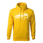 volkswagen passat b8 side panska mikina 2 zlta