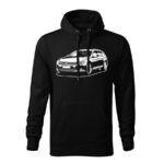 volkswagen passat b8 side panska mikina 2 cierna