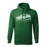 volkswagen passat b8 side panska mikina 2 tmavozelena