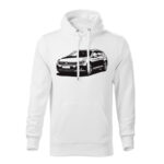 volkswagen passat b8 side panska mikina 1 biela