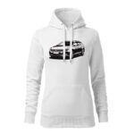 volkswagen passat b8 side damska mikina 1 biela