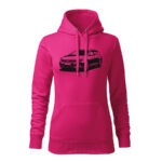 volkswagen passat b8 side damska mikina 1 purpurova