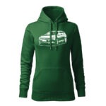 volkswagen passat b8 side damska mikina 2 tmavozelena