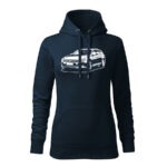 volkswagen passat b8 side damska mikina 2 tmavo modra