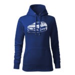 volkswagen passat b8 side damska mikina 2 kralovska modra